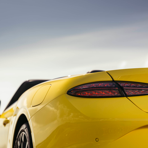 2027 Bentley Continental GTC S Cyber Yellow Exterior