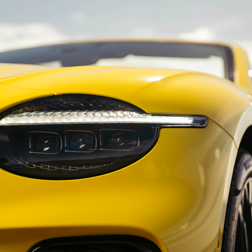 2027 Bentley Continental GTC S Cyber Yellow Exterior