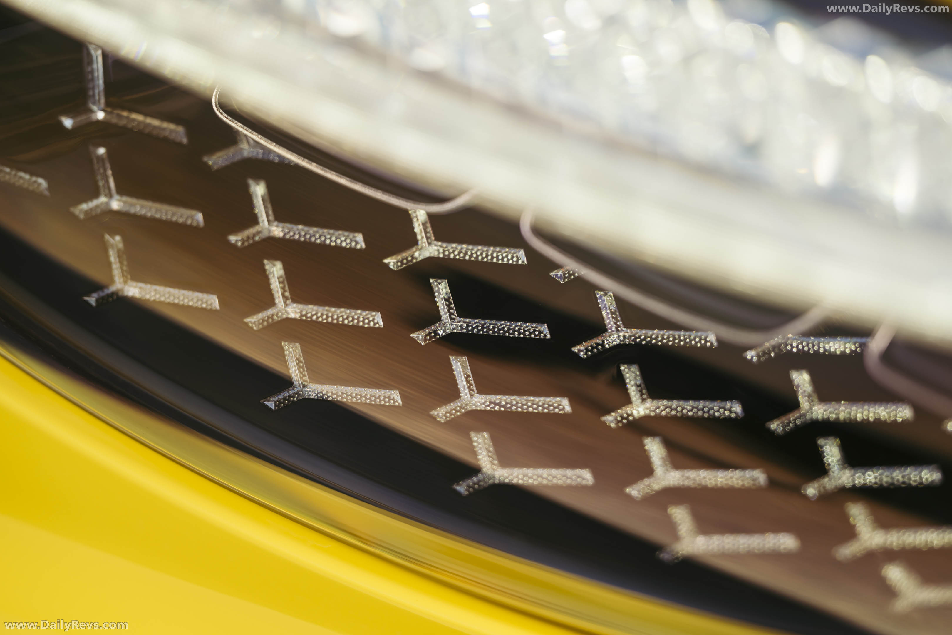 2027 Bentley Continental GTC S Cyber Yellow Exterior