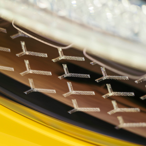 2027 Bentley Continental GTC S Cyber Yellow Exterior