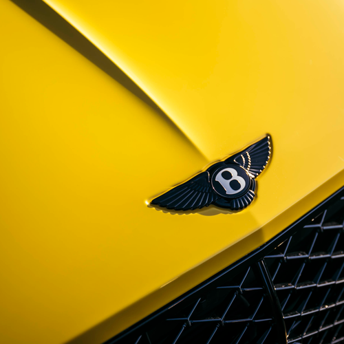 2027 Bentley Continental GTC S Cyber Yellow Exterior