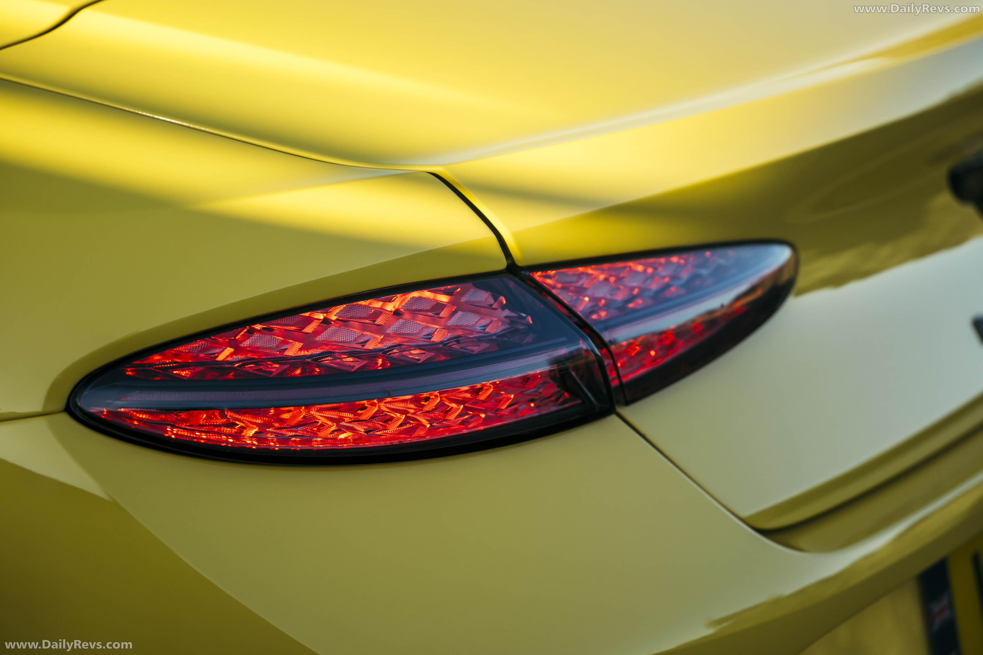 2027 Bentley Continental GTC S Cyber Yellow Exterior