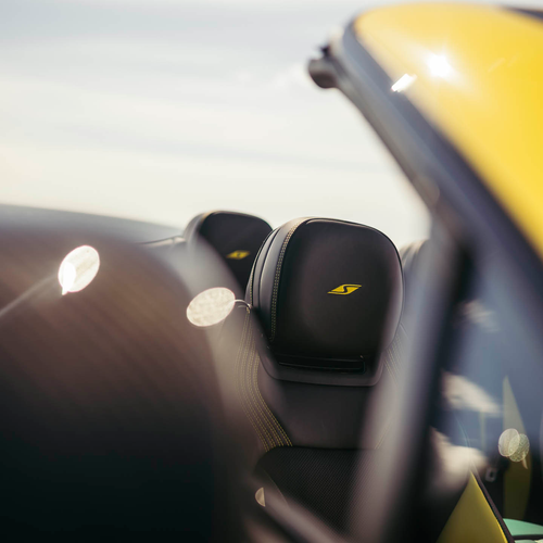 2027 Bentley Continental GTC S Cyber Yellow Interior