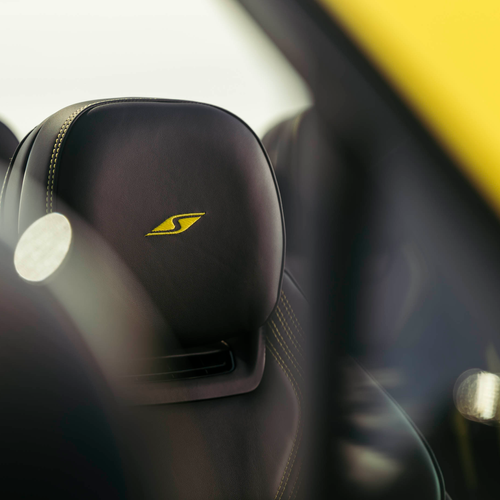 2027 Bentley Continental GTC S Cyber Yellow Interior