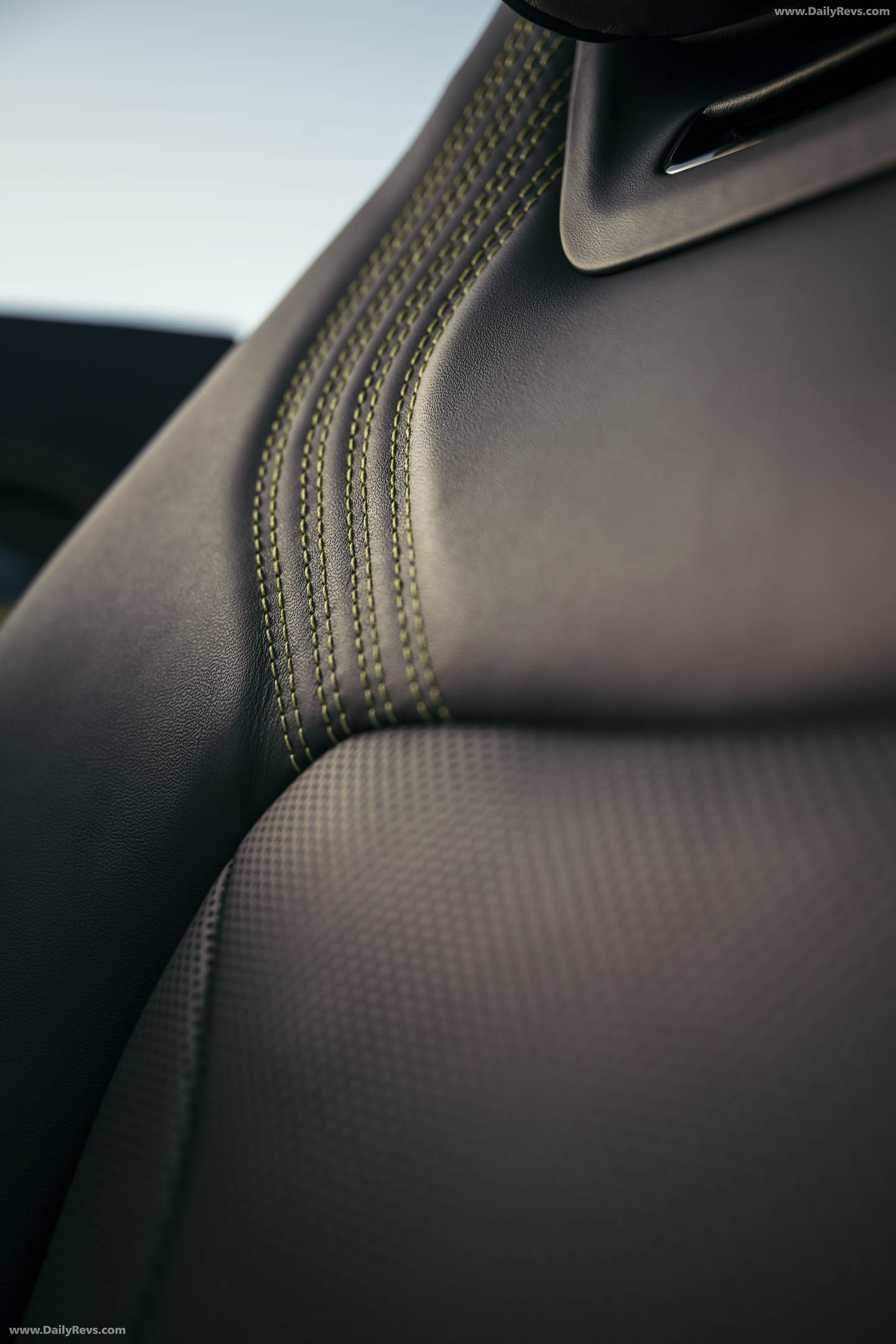 2027 Bentley Continental GTC S Cyber Yellow Interior