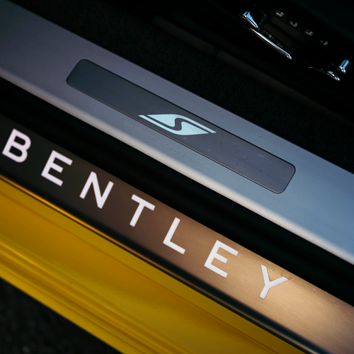 2027 Bentley Continental GTC S Cyber Yellow Interior