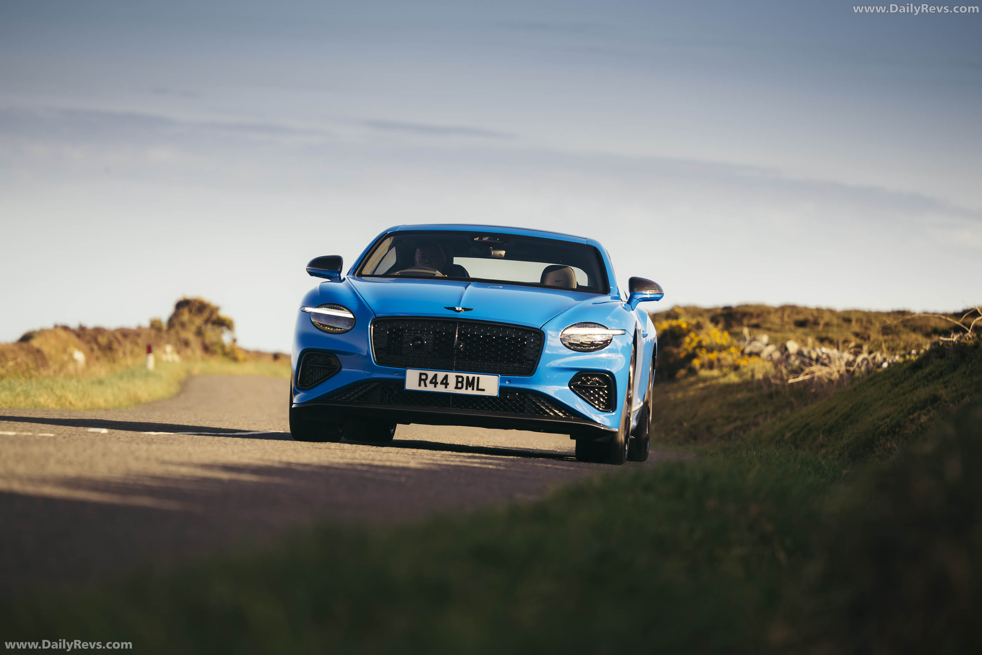 2027 Bentley Continental GT S UK Version Front View
