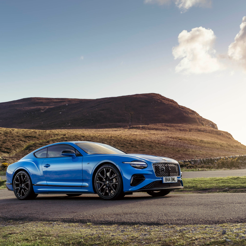 2027 Bentley Continental GT S UK Version Front View