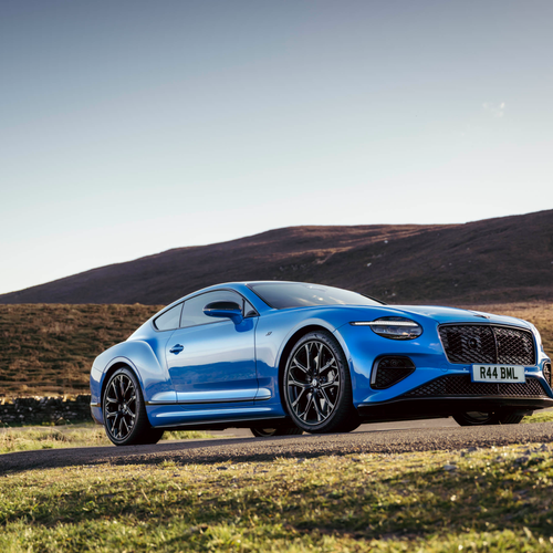 2027 Bentley Continental GT S UK Version Front View