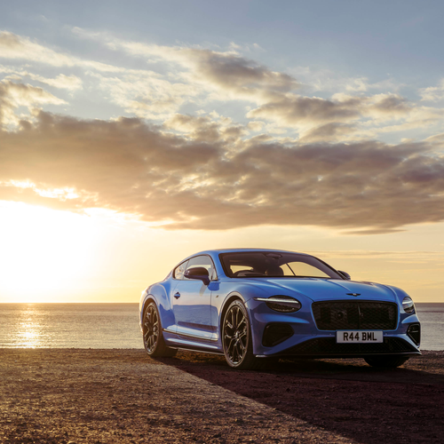 2027 Bentley Continental GT S UK Version Front View
