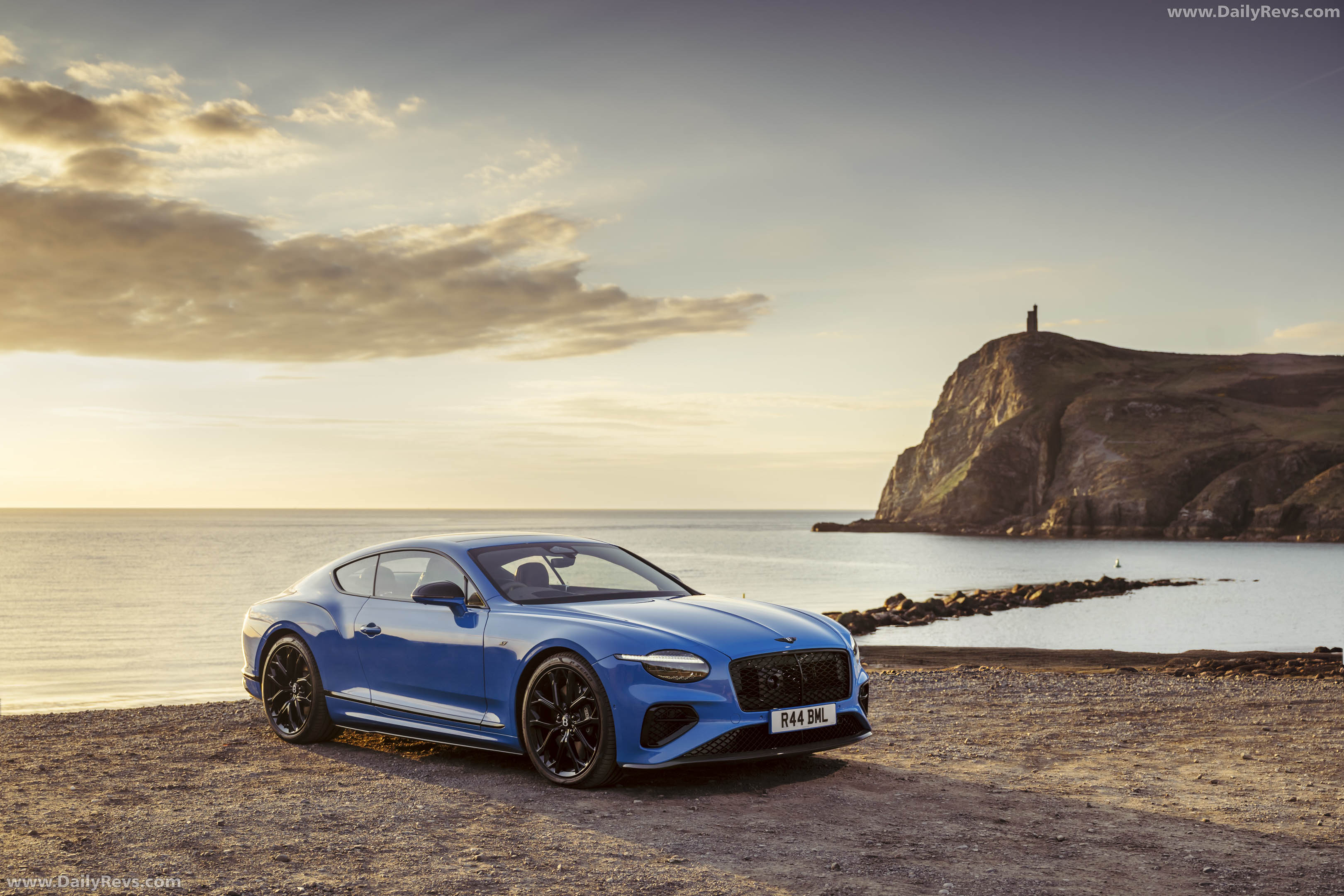 2027 Bentley Continental GT S UK Version Front View