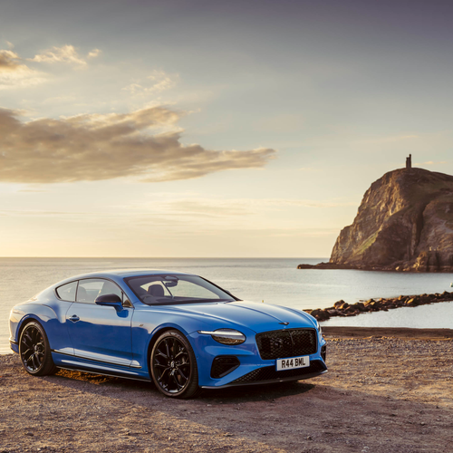 2027 Bentley Continental GT S UK Version Front View