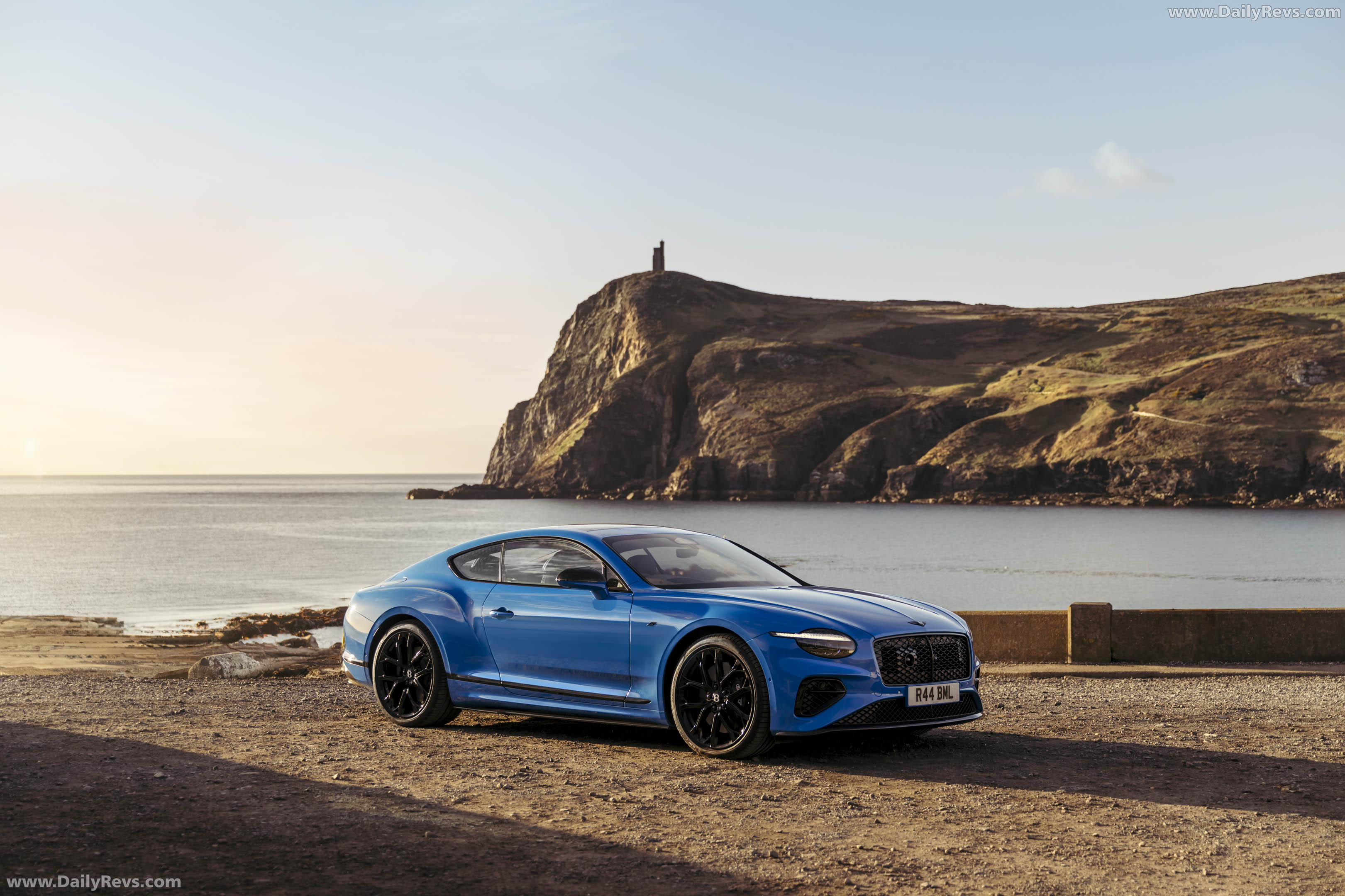 2027 Bentley Continental GT S UK Version Front View