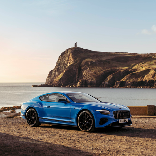 2027 Bentley Continental GT S UK Version Front View