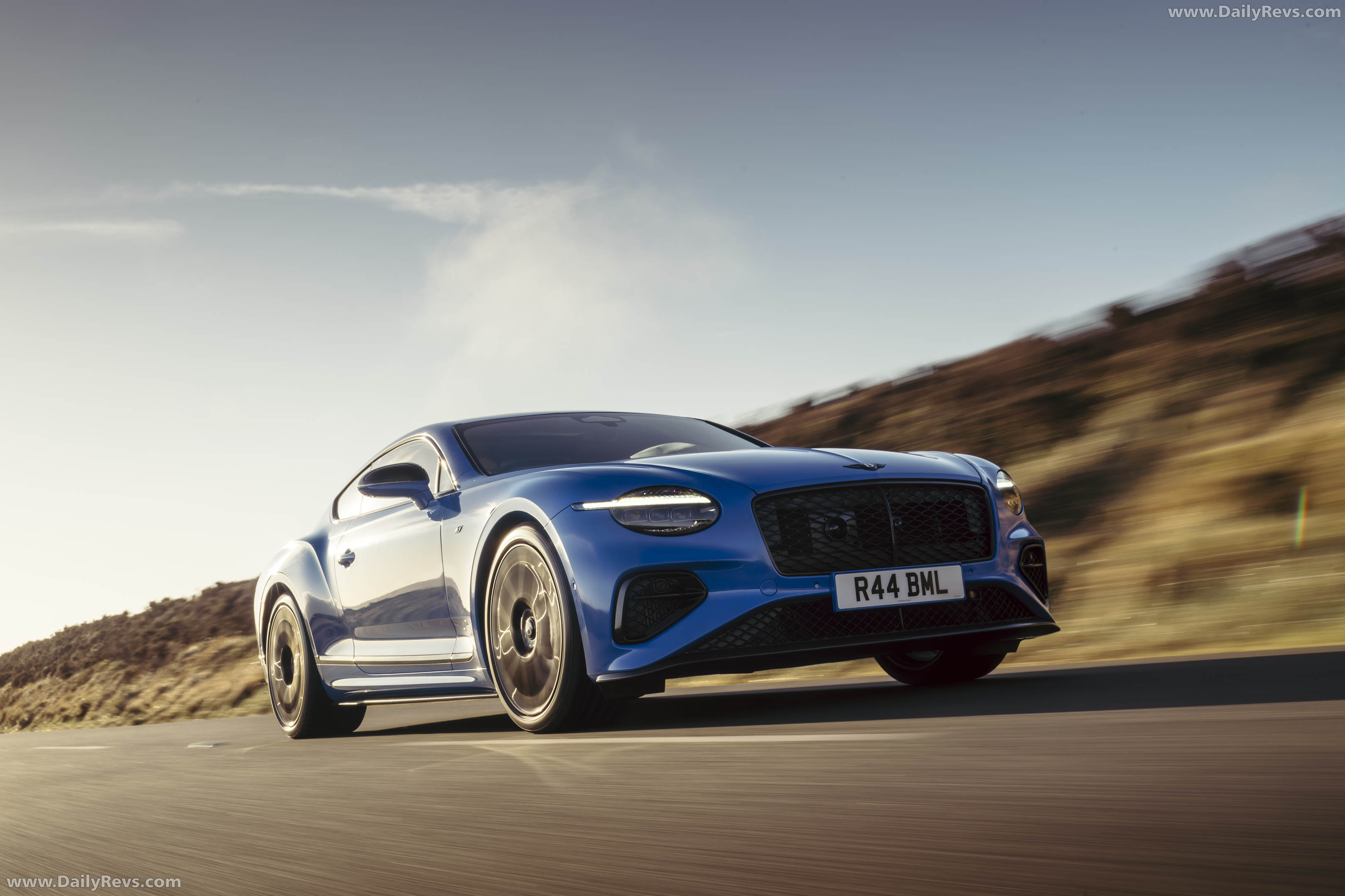 2027 Bentley Continental GT S UK Version Front View