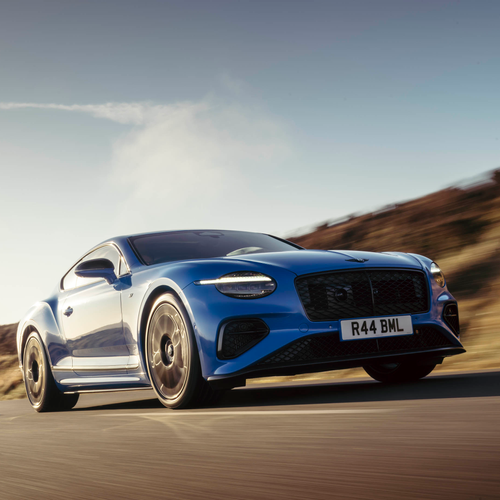 2027 Bentley Continental GT S UK Version Front View