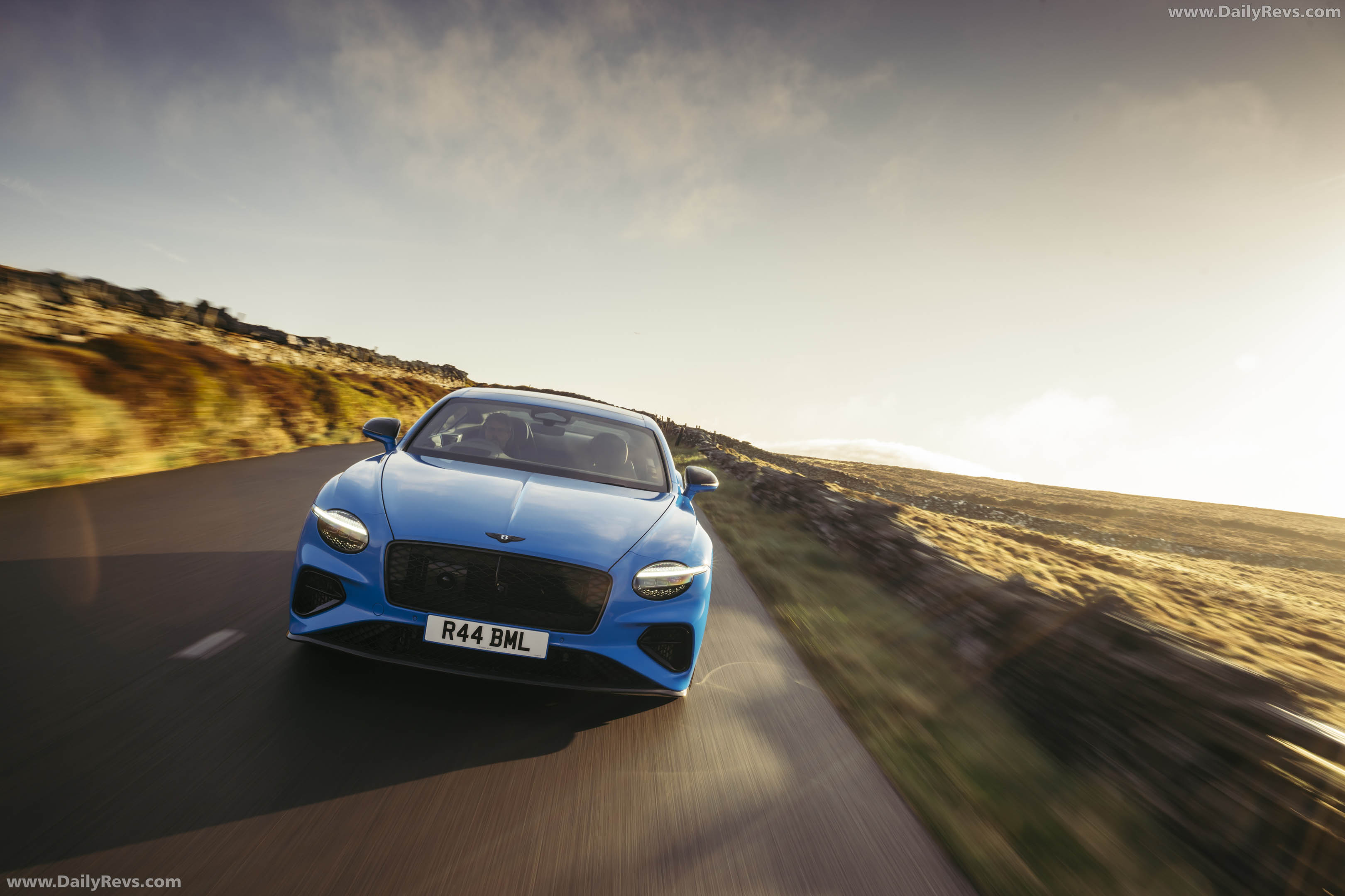 2027 Bentley Continental GT S UK Version Front View