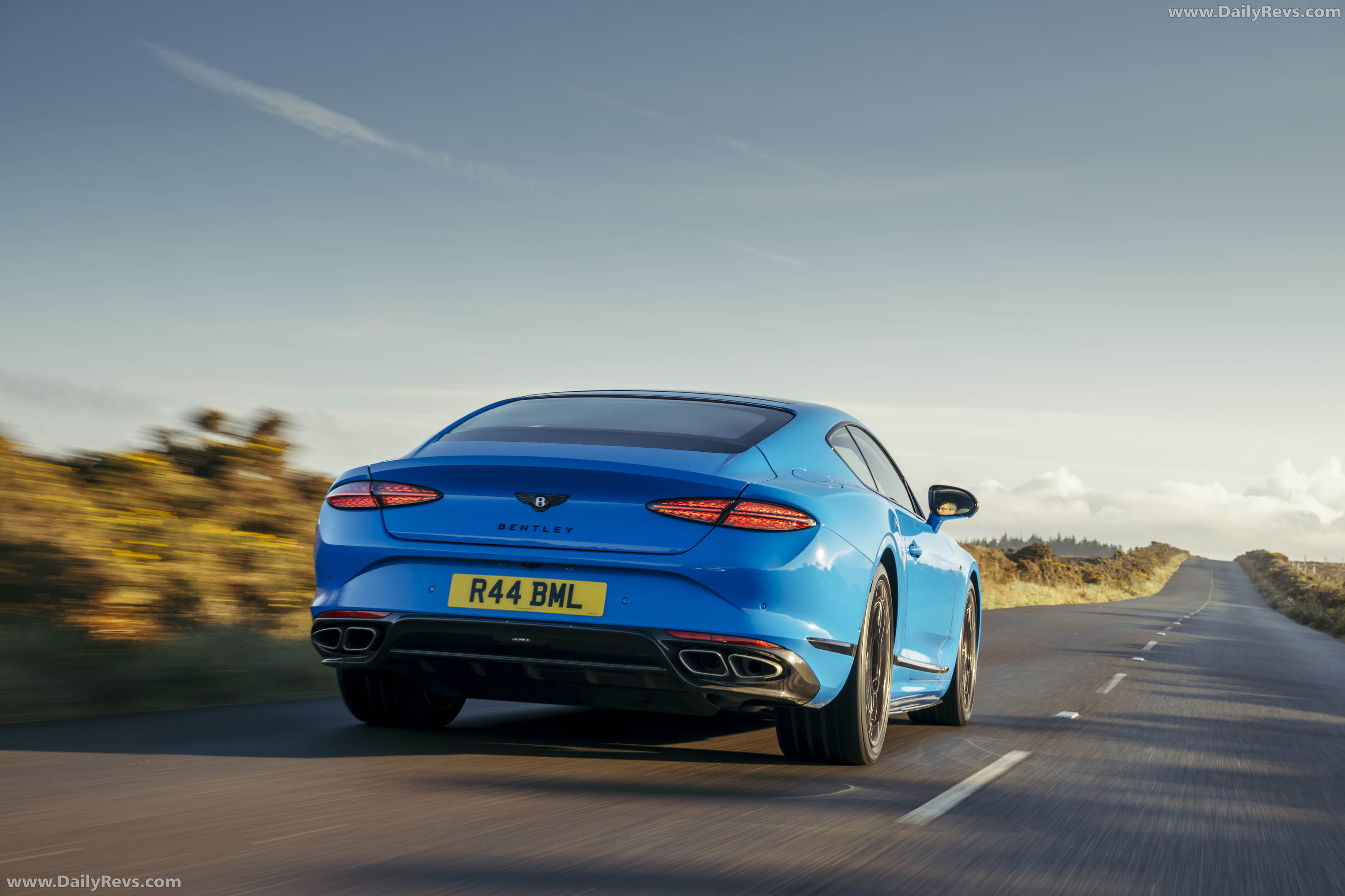 2027 Bentley Continental GT S UK Version Rear View