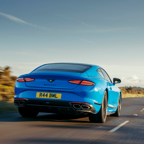 2027 Bentley Continental GT S UK Version Rear View