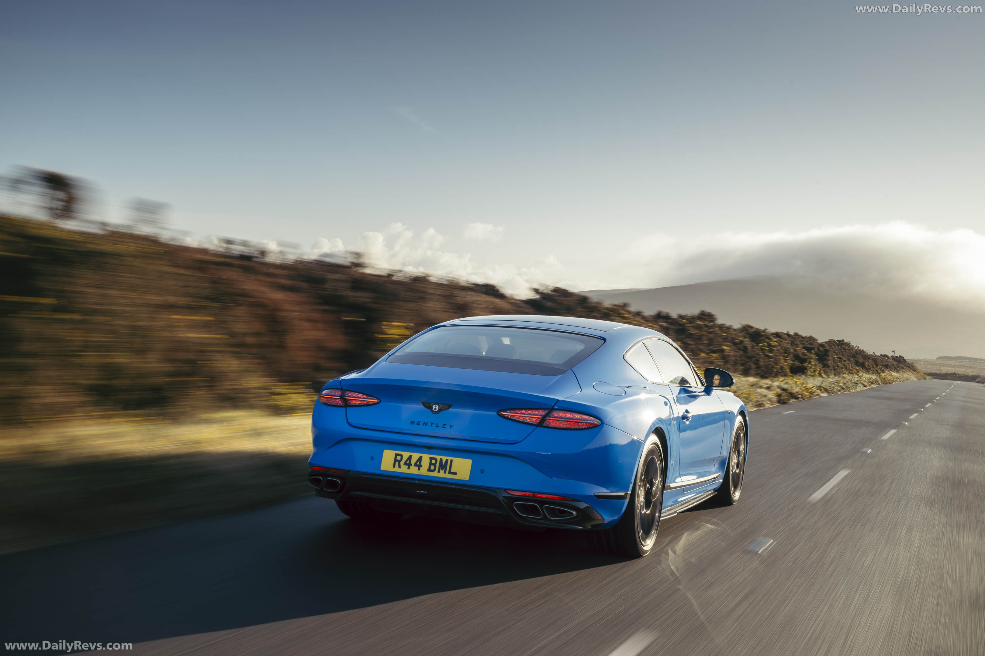 2027 Bentley Continental GT S UK Version Rear View