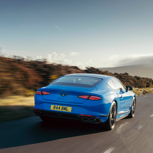 2027 Bentley Continental GT S UK Version Rear View