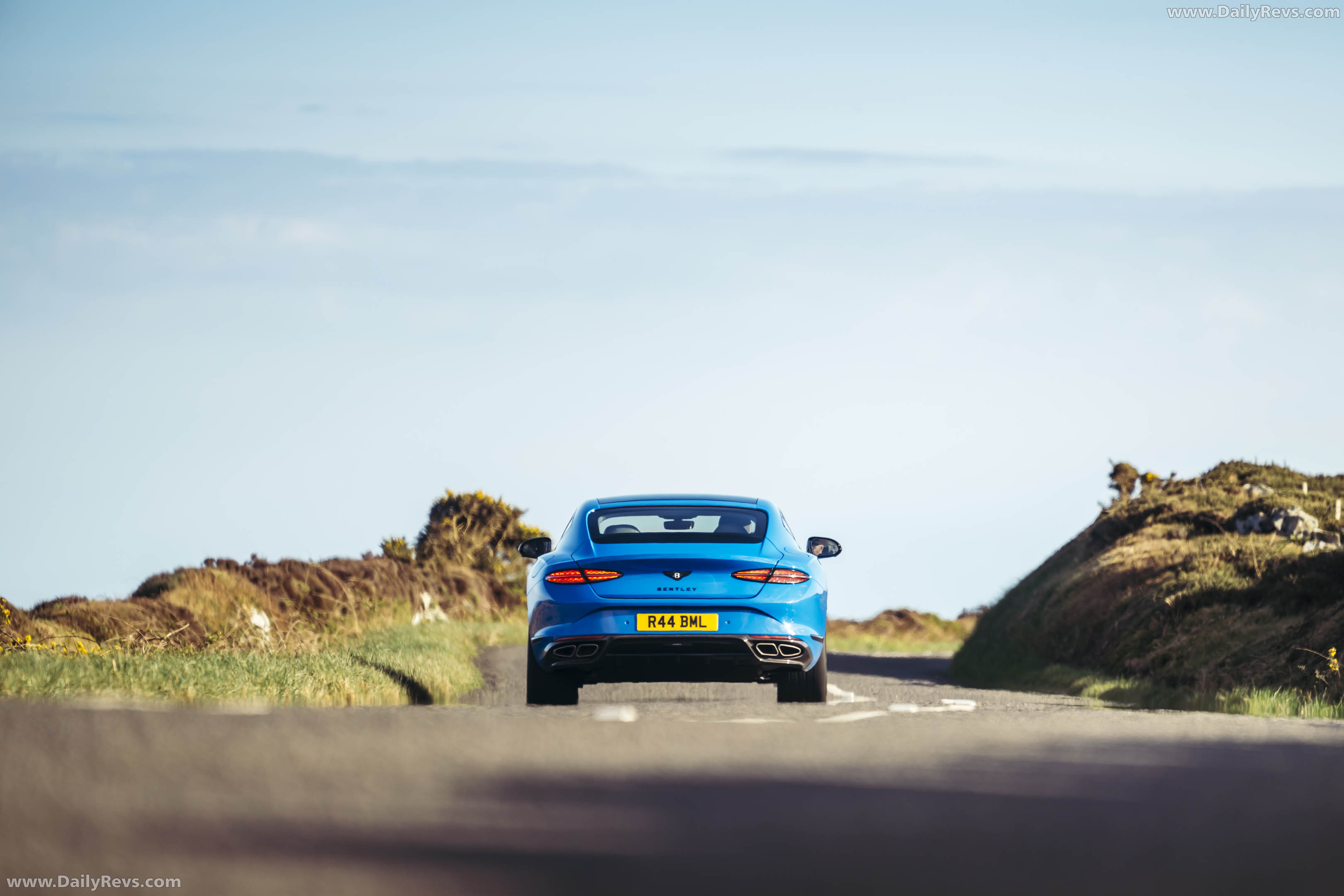 2027 Bentley Continental GT S UK Version Rear View
