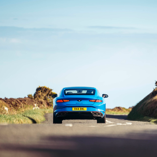 2027 Bentley Continental GT S UK Version Rear View