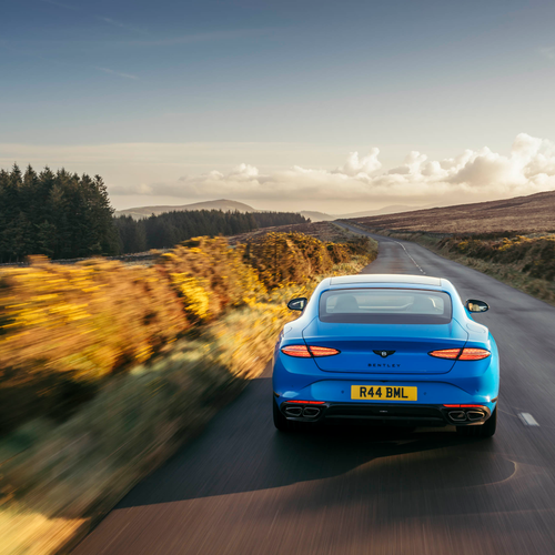 2027 Bentley Continental GT S UK Version Rear View