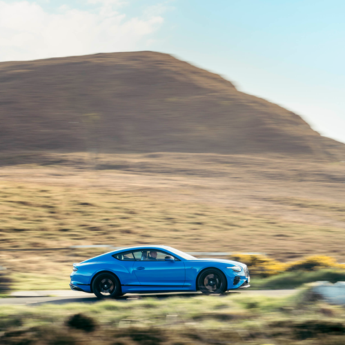 2027 Bentley Continental GT S UK Version Side View