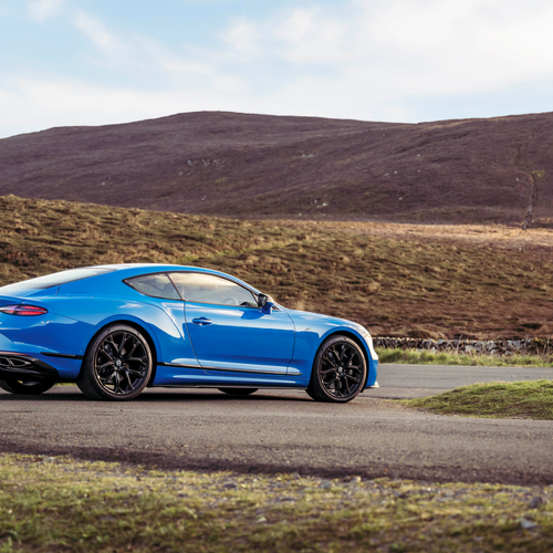 2027 Bentley Continental GT S UK Version Side View