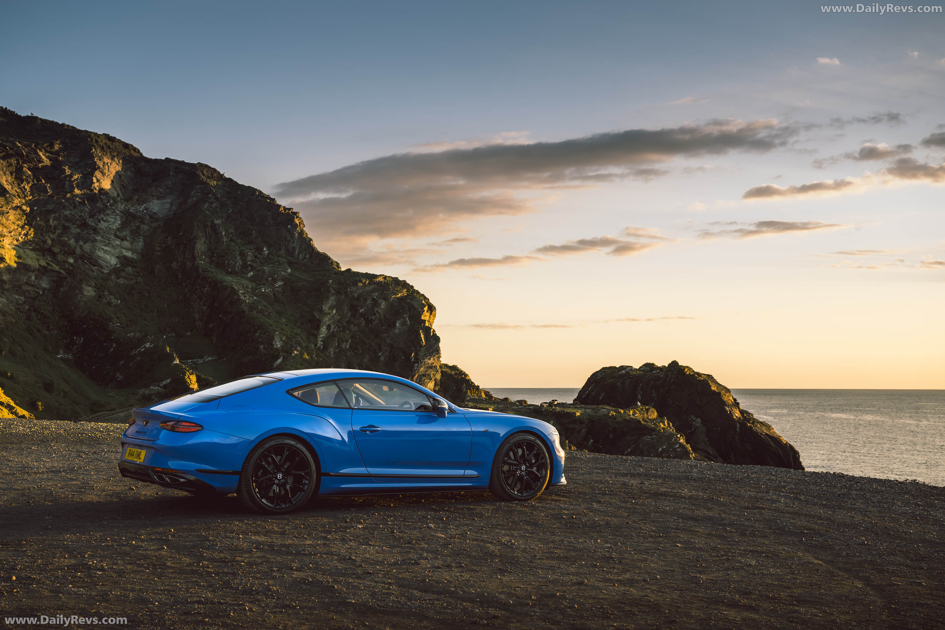2027 Bentley Continental GT S UK Version Side View