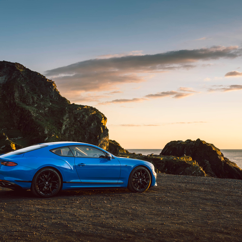 2027 Bentley Continental GT S UK Version Side View