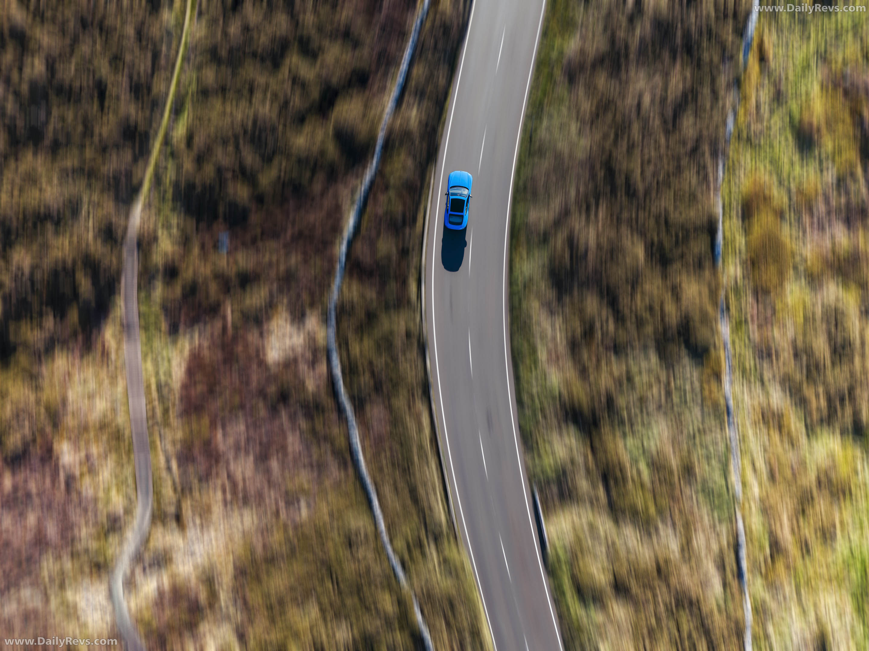 2027 Bentley Continental GT S UK Version Top View