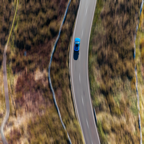 2027 Bentley Continental GT S UK Version Top View