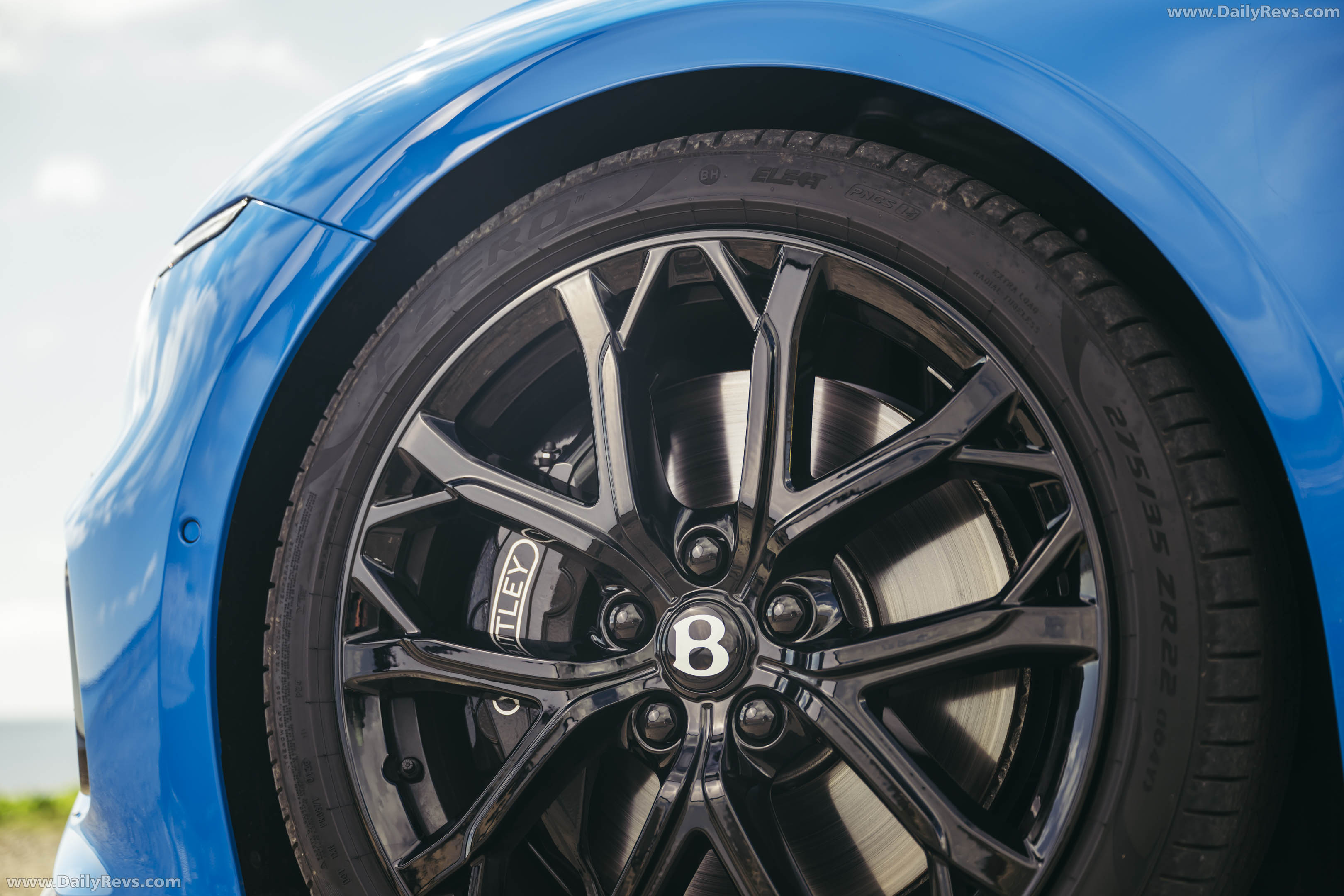 2027 Bentley Continental GT S UK Version Exterior