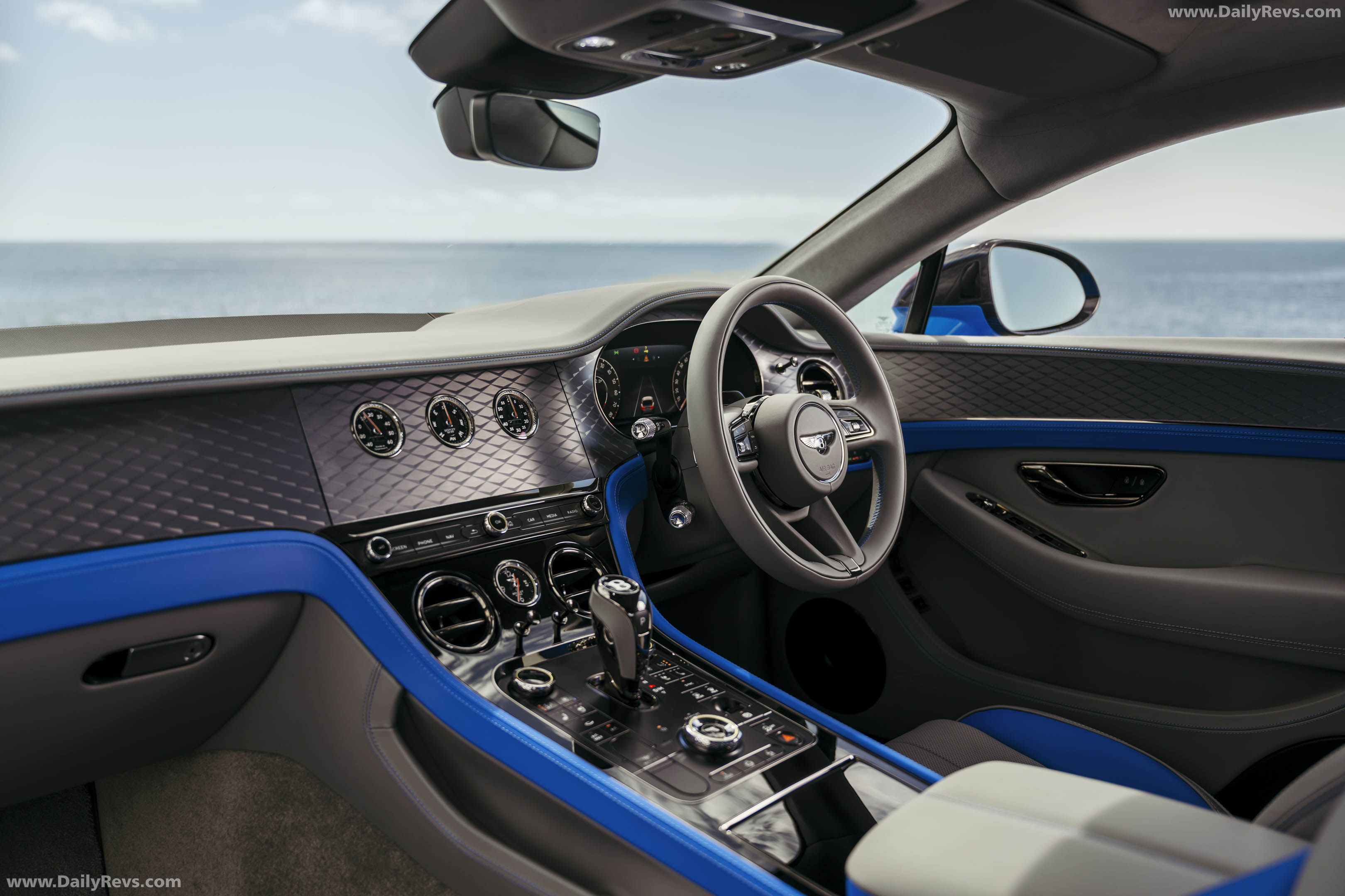2027 Bentley Continental GT S UK Version Interior