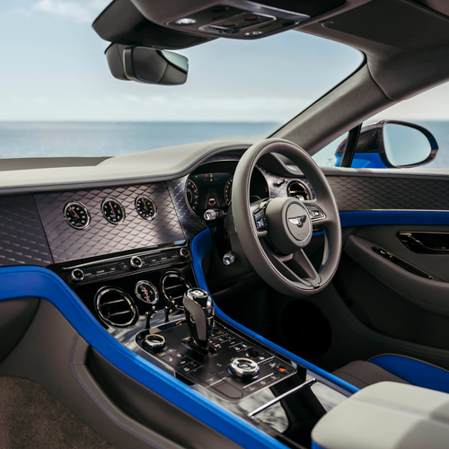 2027 Bentley Continental GT S UK Version Interior