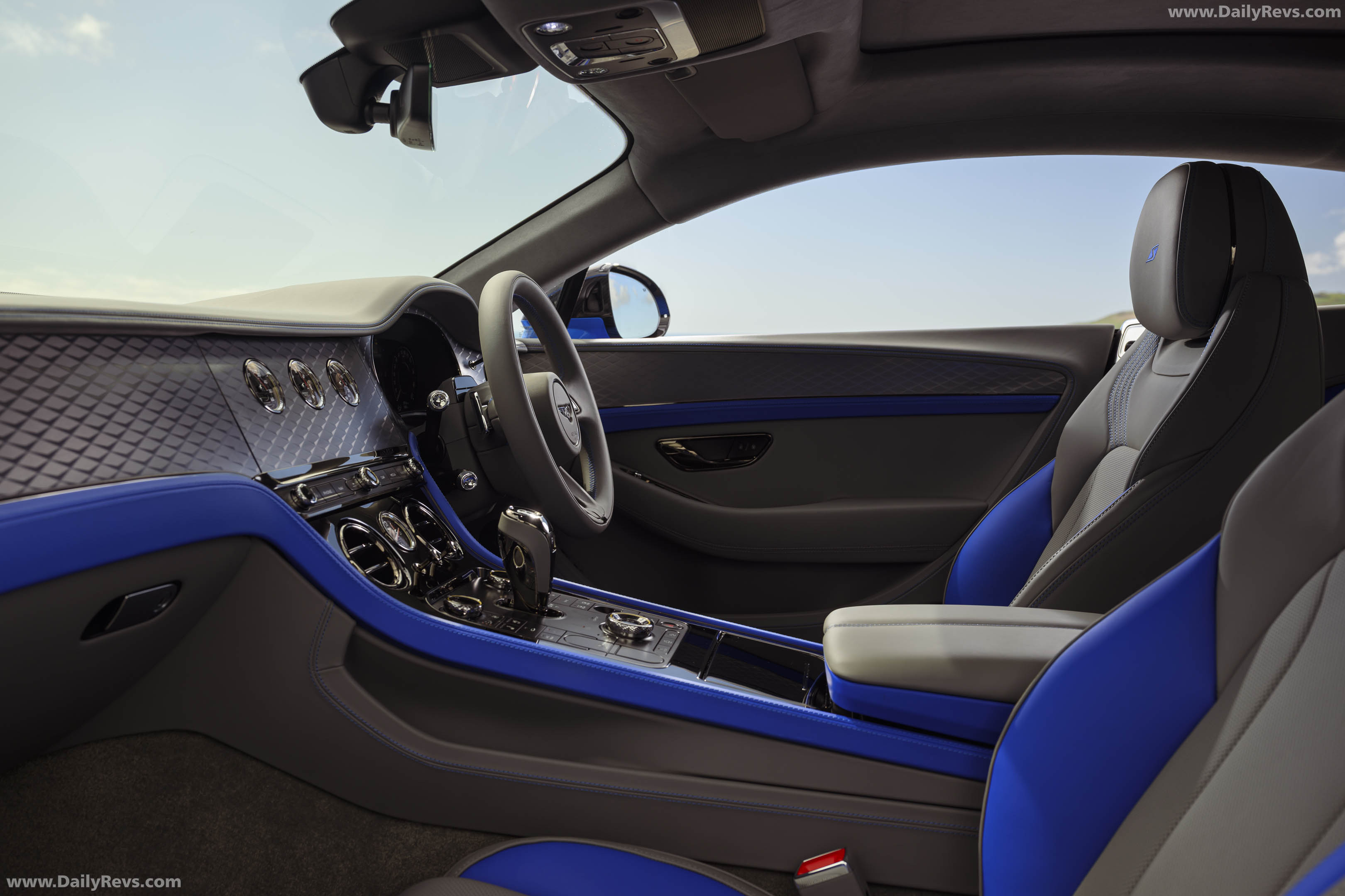 2027 Bentley Continental GT S UK Version Interior