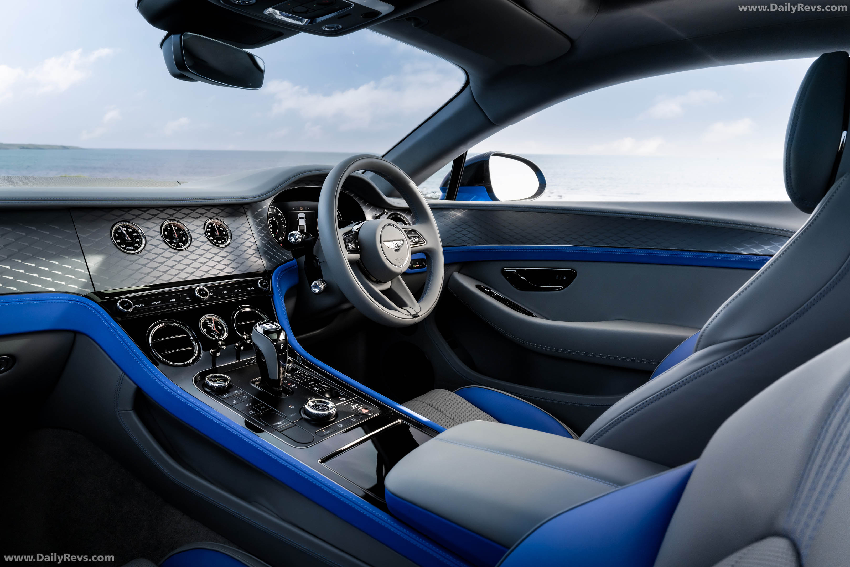 2027 Bentley Continental GT S UK Version Interior