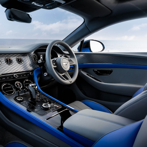 2027 Bentley Continental GT S UK Version Interior