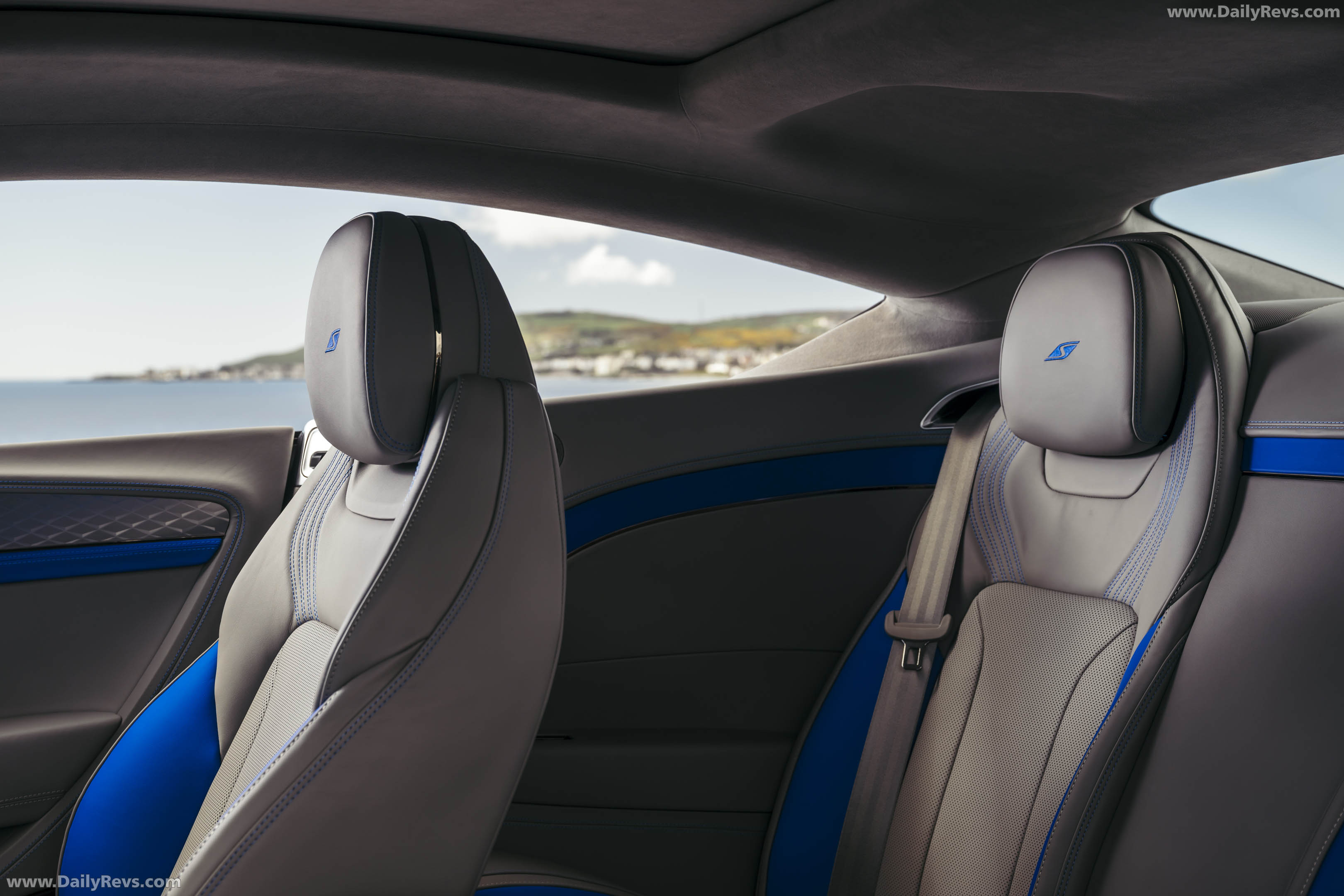 2027 Bentley Continental GT S UK Version Interior