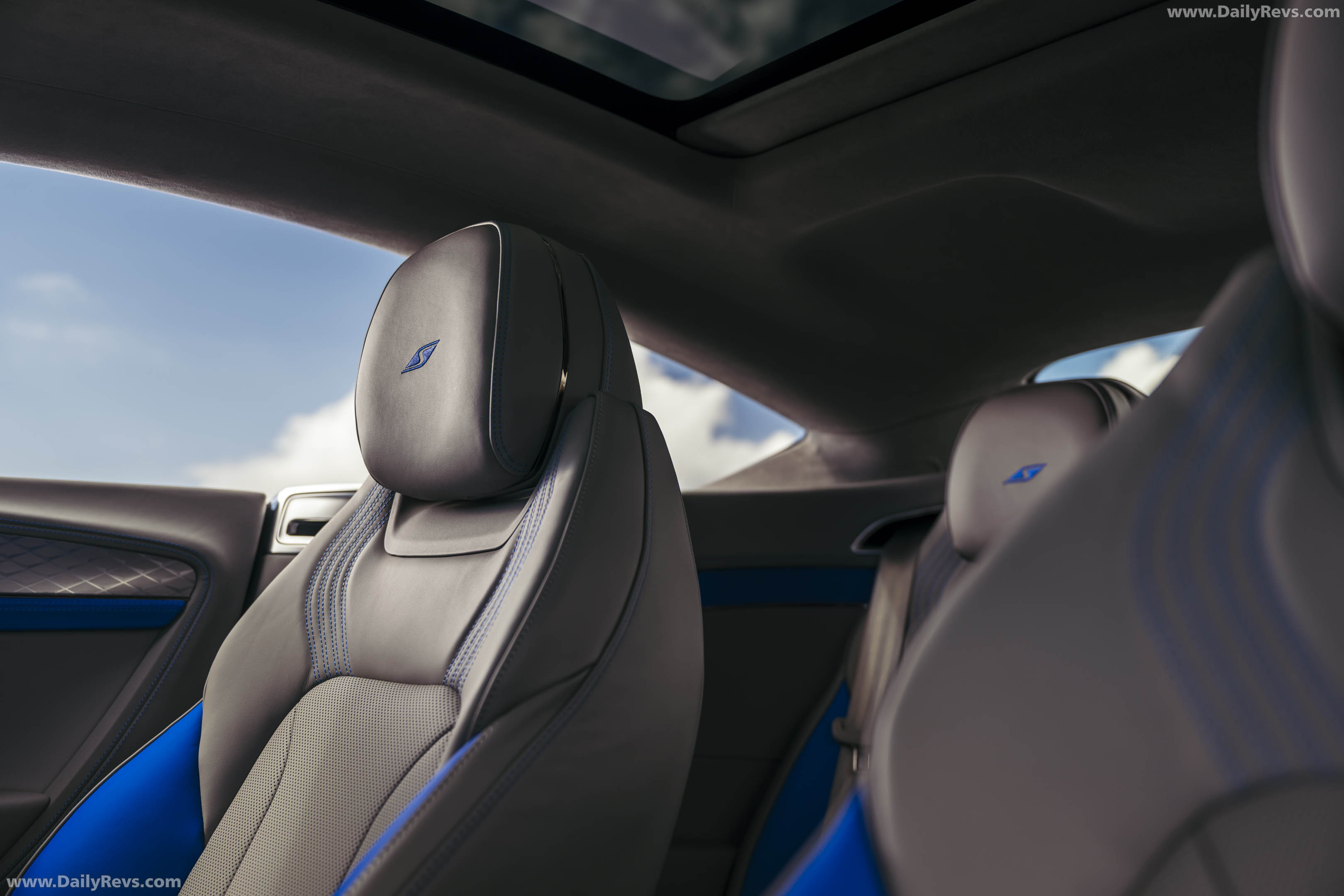 2027 Bentley Continental GT S UK Version Interior