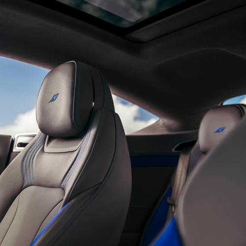 2027 Bentley Continental GT S UK Version Interior