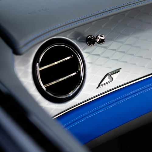 2027 Bentley Continental GT S UK Version Interior