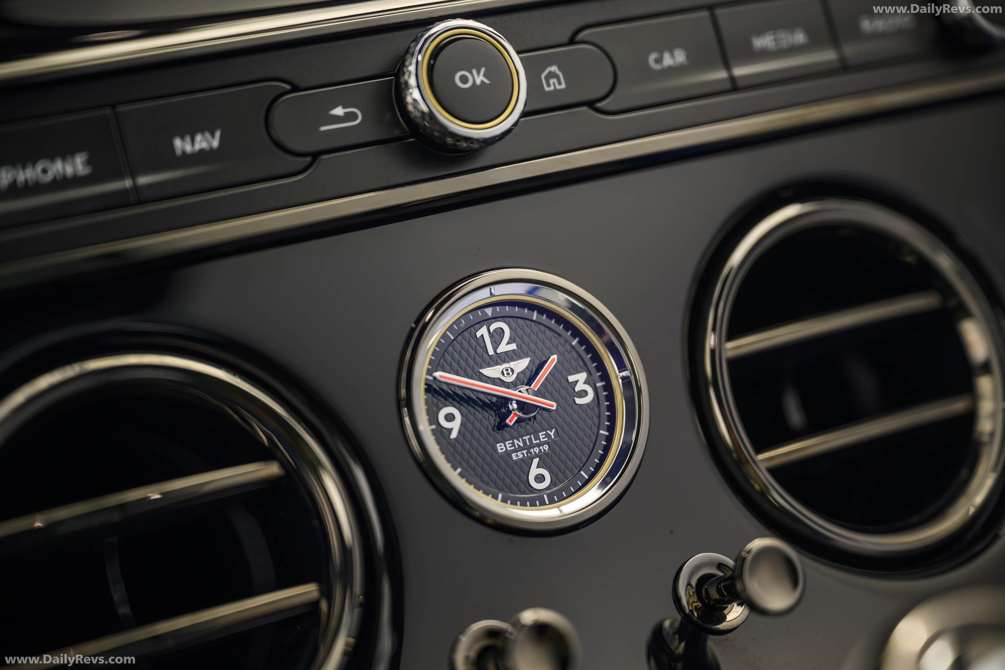 2027 Bentley Continental GT S UK Version Interior