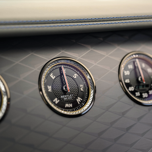 2027 Bentley Continental GT S UK Version Interior