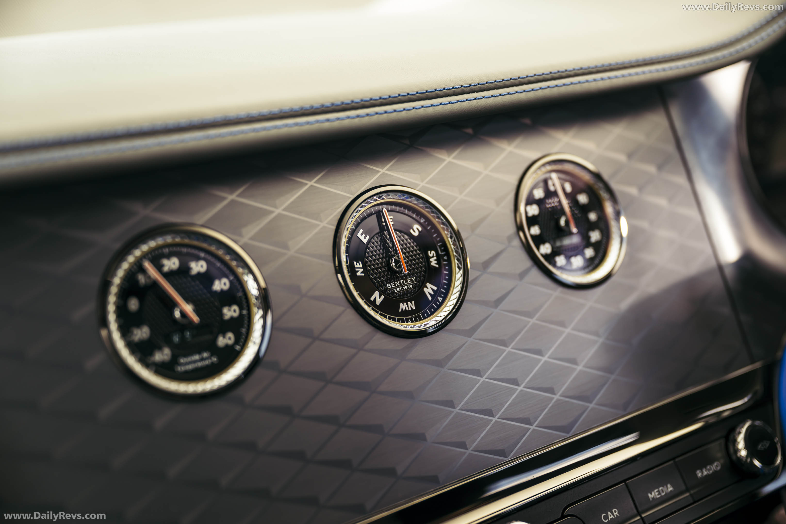 2027 Bentley Continental GT S UK Version Interior