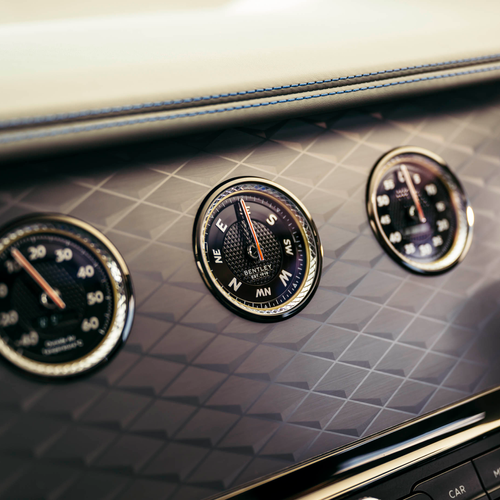 2027 Bentley Continental GT S UK Version Interior