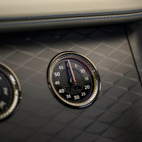 2027 Bentley Continental GT S UK Version Interior