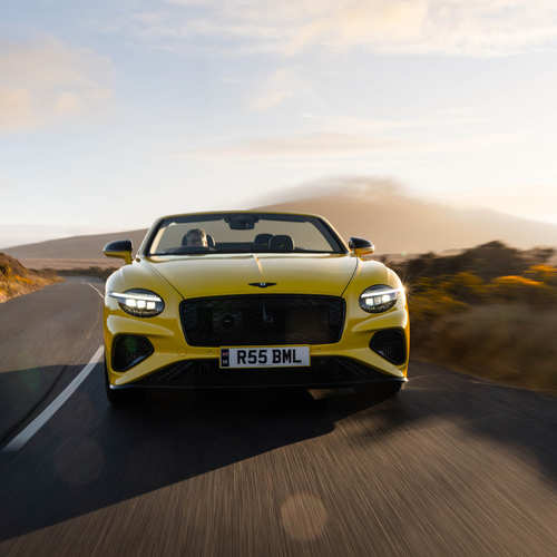 Image of Continental GTC S UK Version